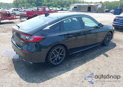 2023 Honda Civic Sport Touring from USA, damaged, VIN 19XFL1H80PE014208